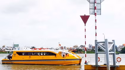 TP HCM khởi động nhiều tuyến giao thông đường thủy