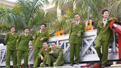 Đêm nhạc “Tình khúc người chiến sĩ Công an”