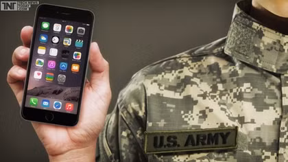 Lính Mỹ nghi bị "hack" Iphone