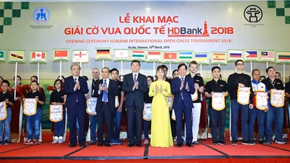 Cờ vua là môn thể thao của Việt Nam đạt trình độ thế giới