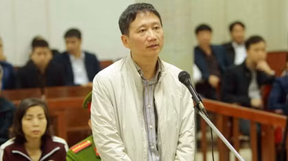 Truy tố Trịnh Xuân Thanh và đồng phạm về tội tham ô tài sản là đúng pháp luật