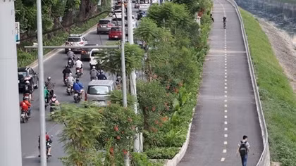 Đường Láng "lột xác" thành Singapore giữa lòng Hà Nội