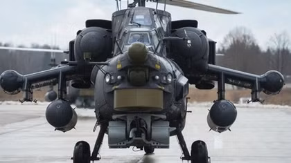 "Thợ săn đêm" Mi - 28NM - đối thủ trên không của Apache?