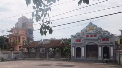 Độc đáo ngôi làng vươn lên từ việc học 