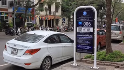 Vì sao trông xe Iparking đang tạm dừng ở nhiều điểm?