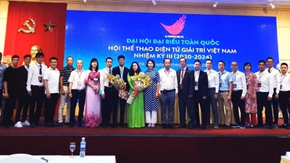 Đưa eSport Việt Nam đứng đầu Đông Nam Á