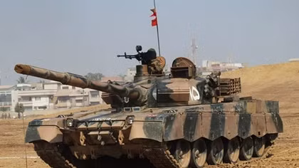 Xe tăng Pakistan bị "vô hiệu hóa" bởi Ukraine