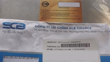  Mạo danh nhân viên ngân hàng lừa đảo mở thẻ tín dụng giả