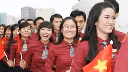 Tàu Thanh niên Đông Nam Á và Nhật Bản trở lại TP Hồ Chí Minh