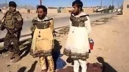 Tay súng IS cải trang thành phụ nữ để chạy khỏi Mosul
