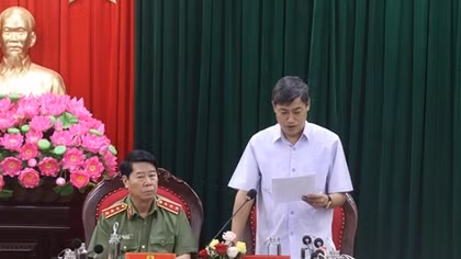 Thứ trưởng Bùi Văn Nam kiểm tra công tác bảo đảm ANTT tại tỉnh Sơn La