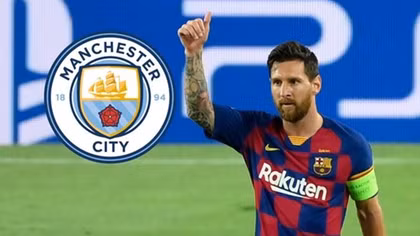 Messi đạt thỏa thuận 700 triệu euro với ManCity