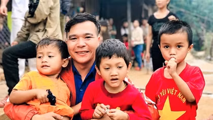 Tấm lòng thiện nguyện của chàng trai xứ Quảng