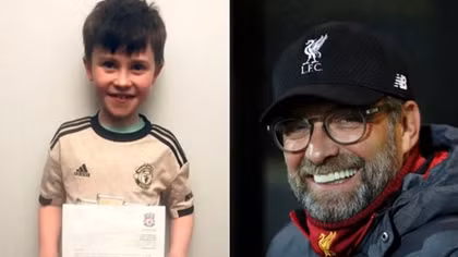 CĐV nhí của M.U yêu cầu Liverpool "đừng thắng nữa"