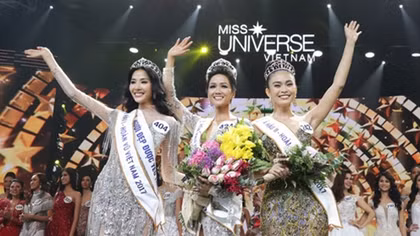 Người đẹp Ê đê đăng quang Hoa hậu Hoàn vũ Việt Nam 2017