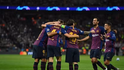 Đánh bại Tottenham, Barca chấm dứt chuỗi trận không thắng