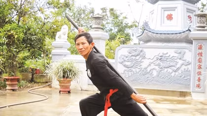 Truyền nhân “Bát quái côn” trong giới võ thuật cổ truyền Việt Nam