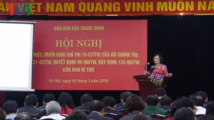 Tạo sự đồng bộ trong nhận thức, triển khai các văn bản của Đảng