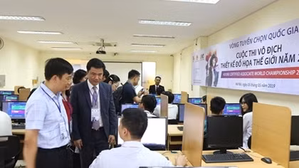 Khai mạc cuộc thi Vô địch Thiết kế Đồ họa thế giới 2019