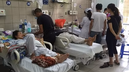 Nhiều ca ngộ độc hải sản mùa nắng nóng