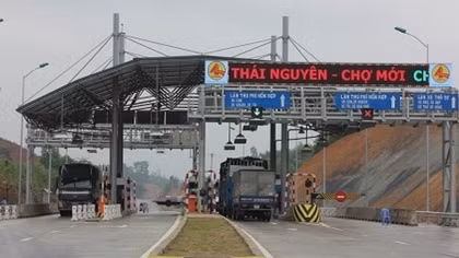 Nhà đầu tư dự án BOT Thái Nguyên - Chợ Mới lại được thu phí trên quốc lộ 3