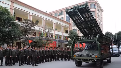 Lực lượng Hậu cần - Kỹ thuật “Âm thầm, lặng lẽ, đi trước về sau”