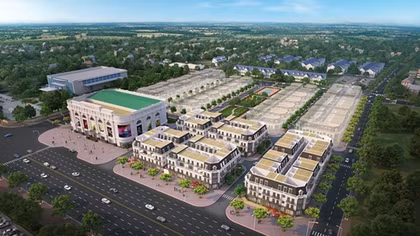 Vingroup ra mắt dự án Vincom Shophouse Cà Mau