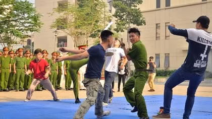 "Quả đấm thép" sau một tháng thành lập