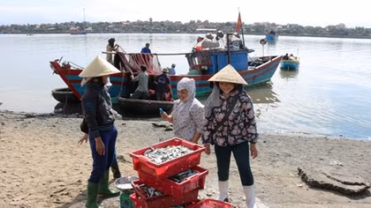 Những làng chài giàu lên từ biển