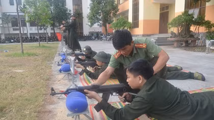 Chuyện về những tân binh Công an nơi “đất võ”