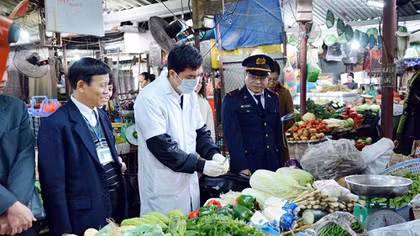 Tăng cường thanh, kiểm tra an toàn thực phẩm dịp Tết Nguyên đán 2018