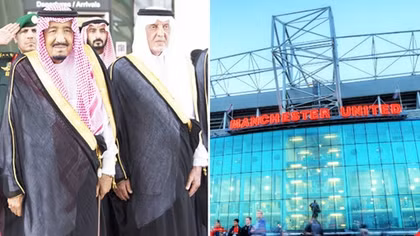 Quốc vương Saudi Arabia muốn mua Man Utd