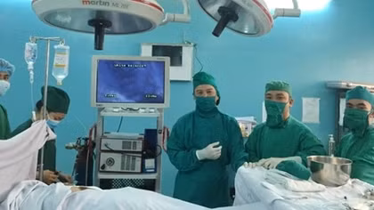 Cấp cứu thành công một bệnh nhân người Nhật bị biến chứng hiếm gặp