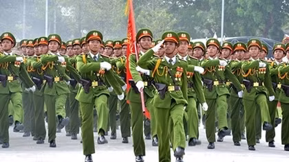 Nêu cao tính tiền phong, gương mẫu, lan tỏa tinh thần thượng tôn pháp luật của CBCS CAND