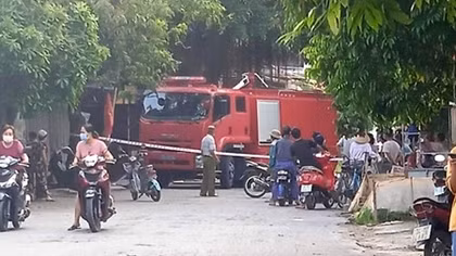Hỏa hoạn cửa hàng tạp hóa, 2 vợ chồng tử vong