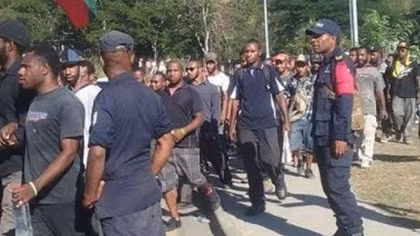 Papua New Guinea : Biểu tình, hàng chục người thương vong