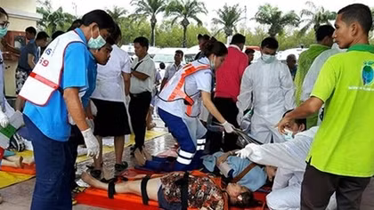 Va chạm tàu cao tốc, 26 khách du lịch thương vong