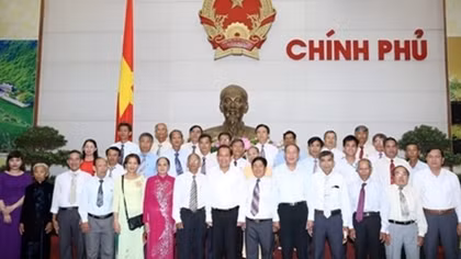 Phó Thủ tướng Chính phủ Trương Hòa Bình tiếp Đoàn đại biểu Hội Nạn nhân chất độc da cam/dioxin tỉnh Quảng Nam