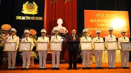 Công an tỉnh Hải Dương tổ chức Hội nghị tổng kết công tác Công an năm 2018