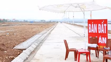Thận trọng với các giao dịch trong cơn “sốt đất ảo”