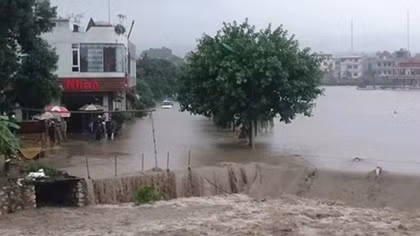 Miền Bắc mưa to, nguy cơ xảy ra lũ quét