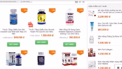 Tan giấc mộng chân dài vì tin lời quảng cáo