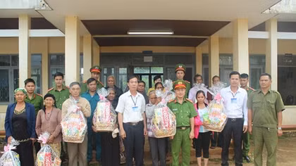 “Gieo mầm thiện” ở Trại giam Đắk Plao