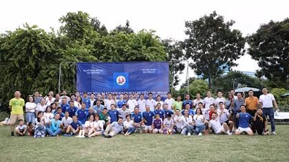 Giao hữu bóng đá kỷ niệm 25 năm thiết lập quan hệ Việt Nam - Mỹ