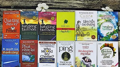 Tặng 25.000 cuốn sách “Hạt giống tâm hồn” cho các trại giam