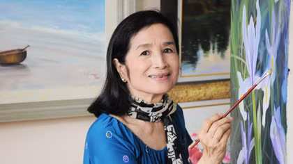 Nghệ sĩ nhân dân Trà Giang: Sau điện ảnh là hội hoạ