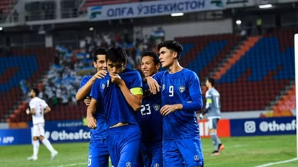 Hủy diệt UAE, U23 Uzbekistan hiên ngang vào bán kết