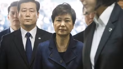 Cựu Tổng thống Park Geun-hye hầu tòa