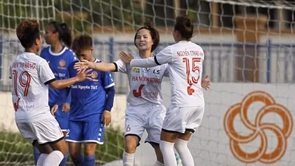 Hà Nội I Watabe ra quân thắng lợi tại giải BĐ Nữ Cúp Quốc gia 2021