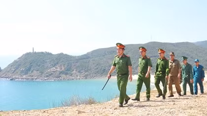 Đảm bảo an ninh vùng đất du lịch cực Nam Phú Yên